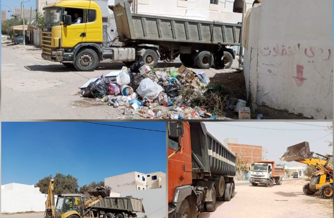 تستهدف المدارس ومحيطها: تنظيم حملة نظافة كبرى بجربة ميدون